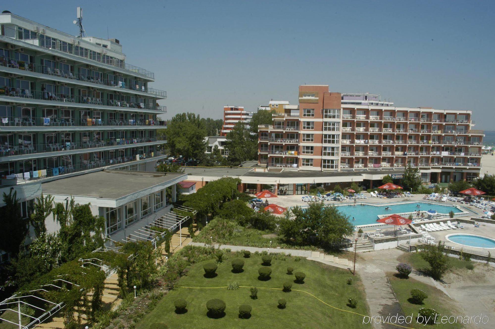 Hotel Comandor Mamaia Exterior foto